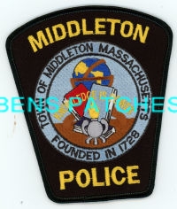 MASSACHUSETTS,MIDDLETON POLICE 2